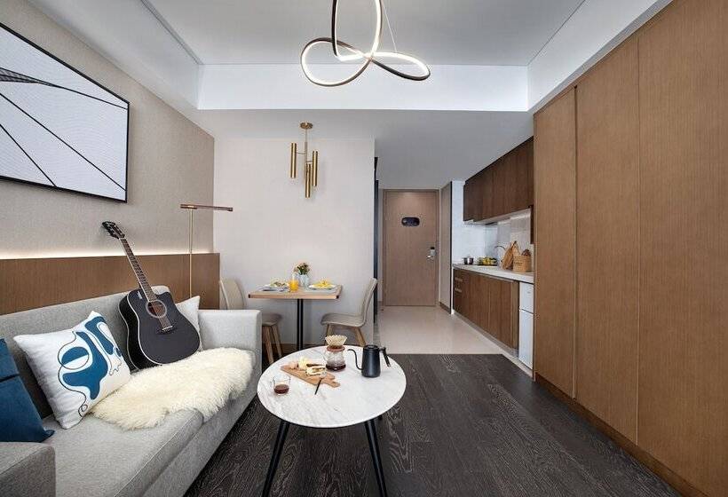 Студио Executive, Citadines New District Wuxi