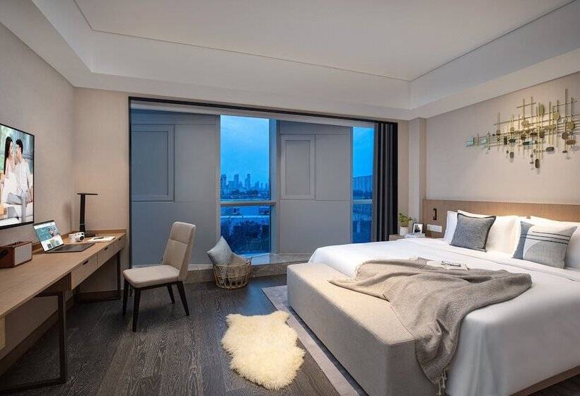 Апартаменты Deluxe 1 Спальня, Citadines New District Wuxi