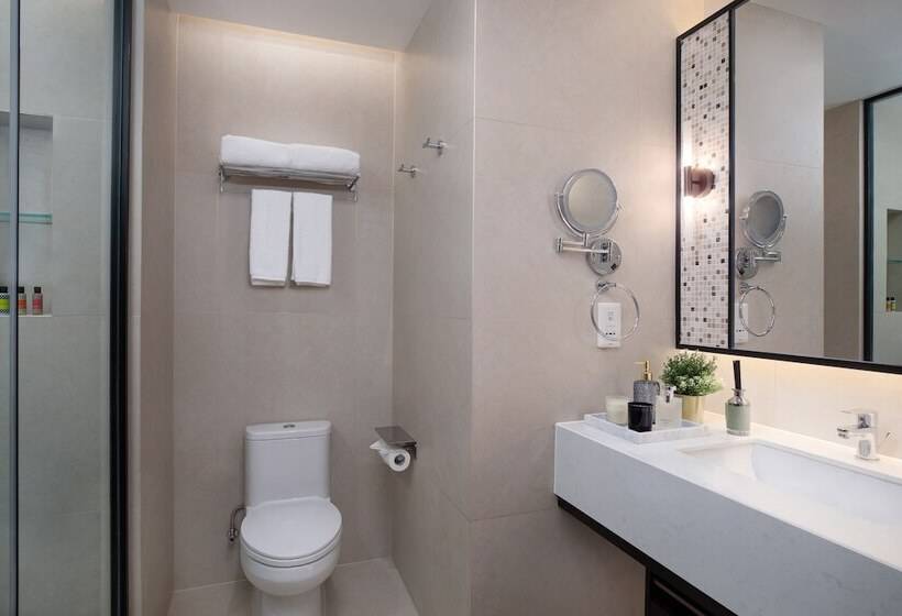 Апартаменты Deluxe 2 Спальни, Citadines New District Wuxi