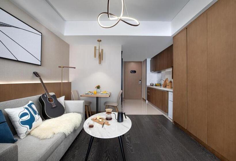 Студио Executive, Citadines New District Wuxi