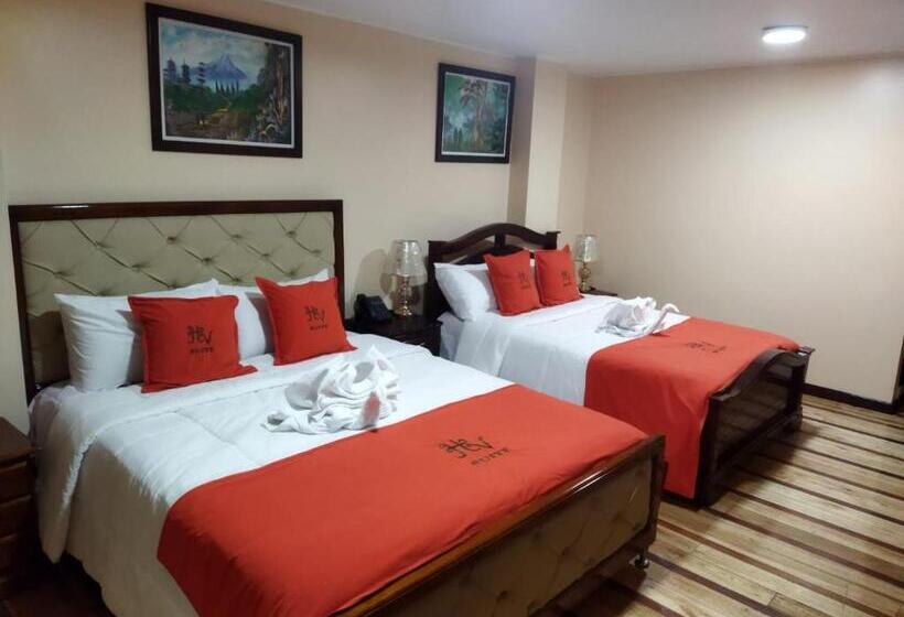 스탠다드 룸, Velanez Suite Riobamba