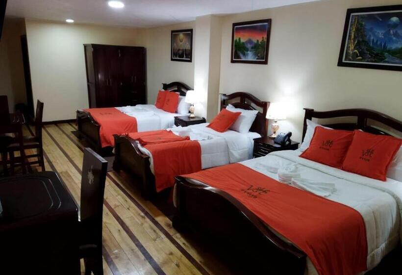 스탠다드 트리플 룸, Velanez Suite Riobamba