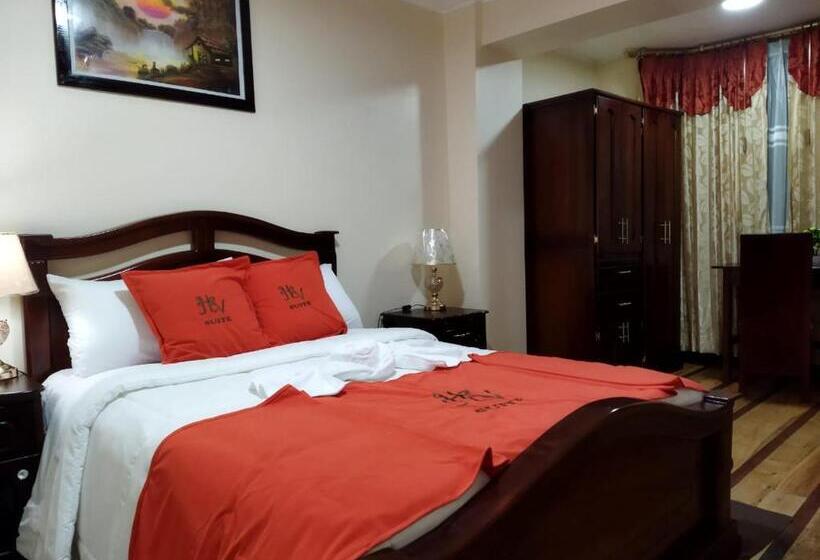 패밀리 룸, Velanez Suite Riobamba