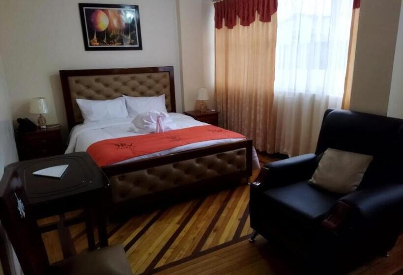 디럭스 룸, Velanez Suite Riobamba