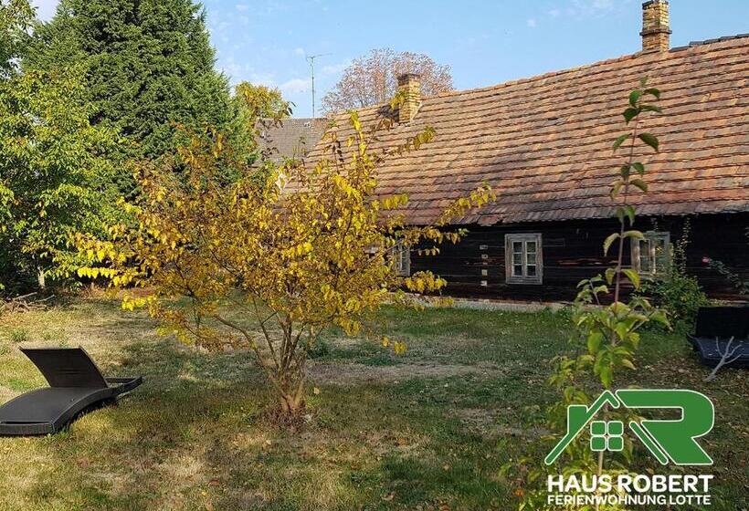 带1个卧室带花园景观的公寓, Ferienhaus Robert