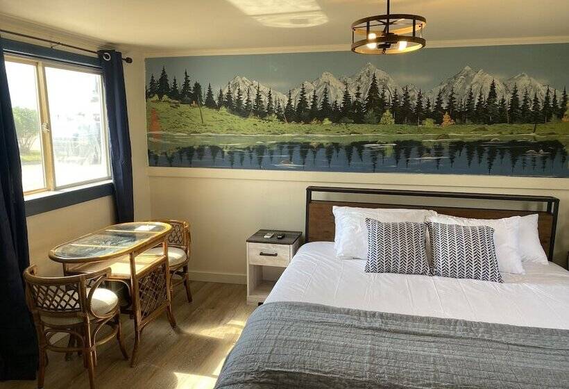 Номер Стандарт, Sacajawea Inn