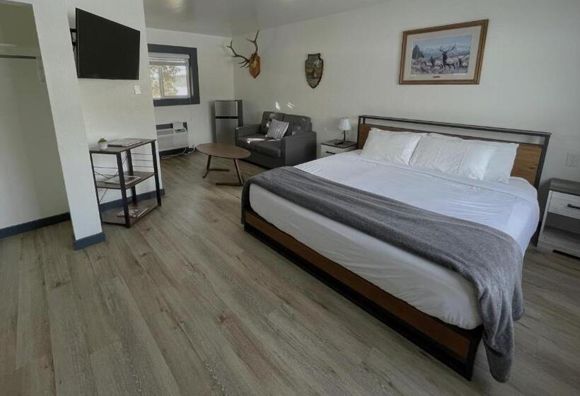 Стандартный Номер Кровать Кинг, Sacajawea Inn