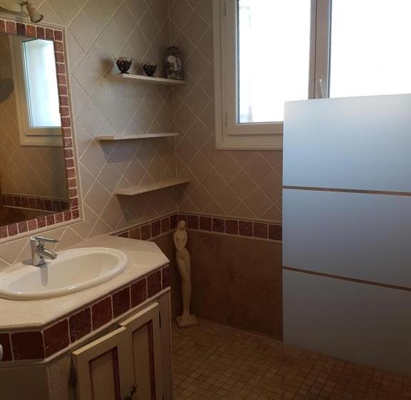 Standard room with outdoor bath, Fleur De Garance