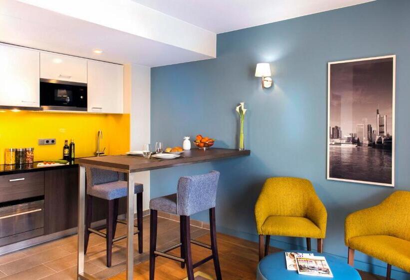 Студия Deluxe, Citadines City Centre Frankfurt