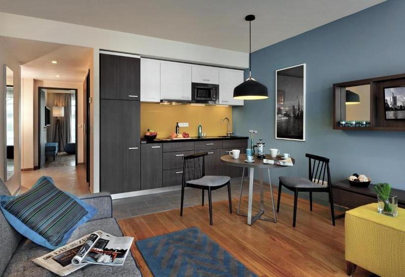 Апартаменты 1 Спальня, Citadines City Centre Frankfurt