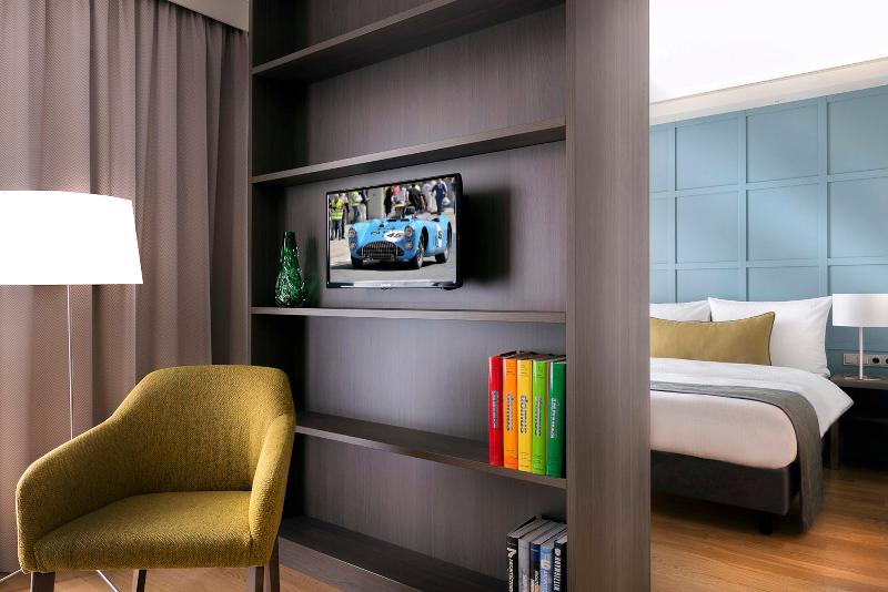 Студия Deluxe, Citadines City Centre Frankfurt