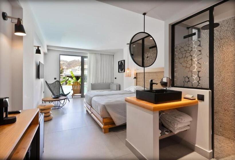 주니어 스위트 측면 바다 전망, Bali Star Resort