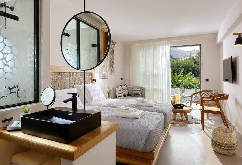 주니어 스위트 측면 바다 전망, Bali Star Resort