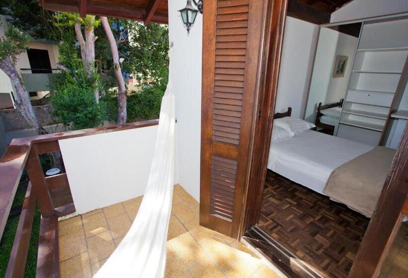 标准间带阳台, Beach House Floripa