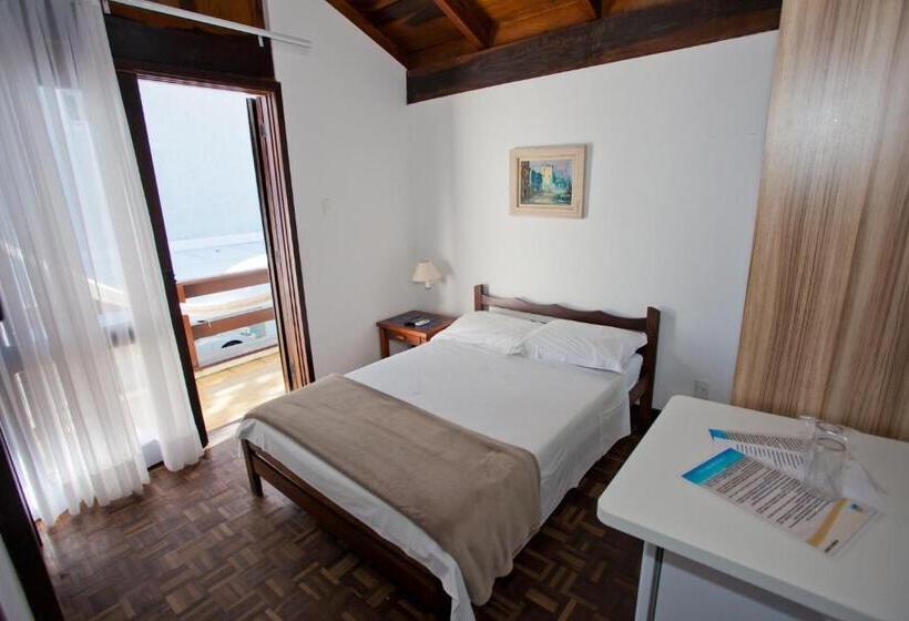 标准间带阳台, Beach House Floripa