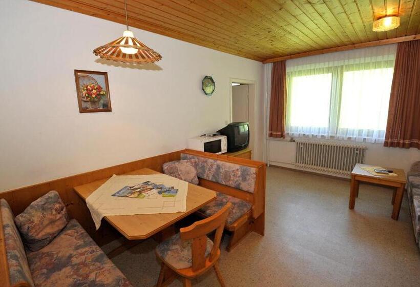 آپارتمان 1 خوابه با بالکن, Kerschbaumerhof