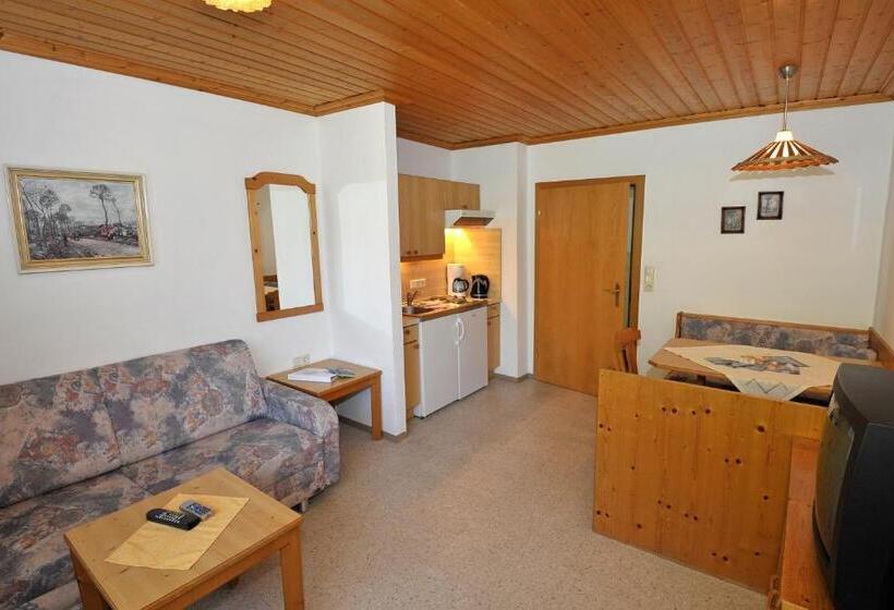 آپارتمان 1 خوابه با بالکن, Kerschbaumerhof