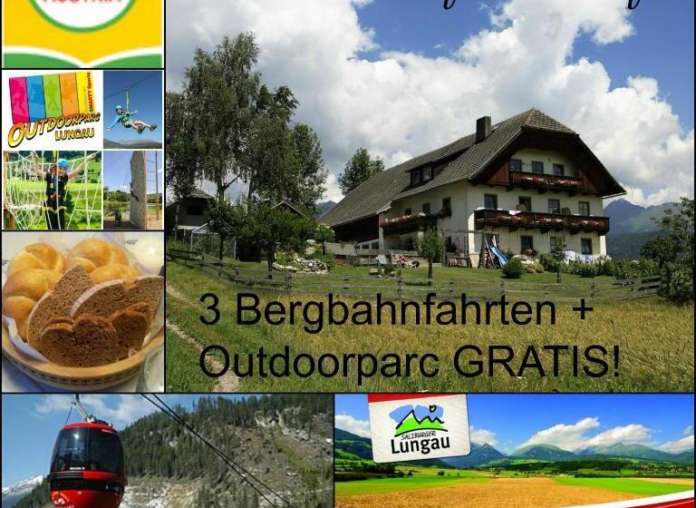 Апартаменты 1 Спальня с Видом, Lassacher Biobauernhof