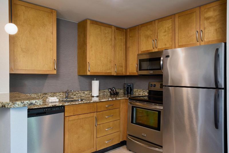 Люкс Кровать Кинг, Residence Inn Arlington Capital View