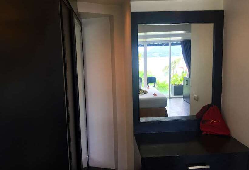 침실 1개 바다 전망 아파트, The Front Hotel And Apartments