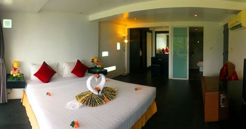 침실 1개 바다 전망 아파트, The Front Hotel And Apartments