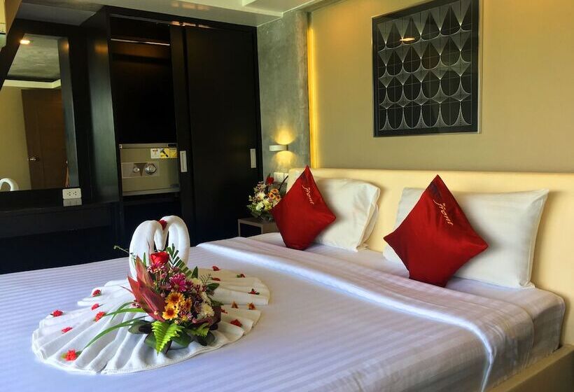 2 베드룸 컴포트 아파트, The Front Hotel And Apartments