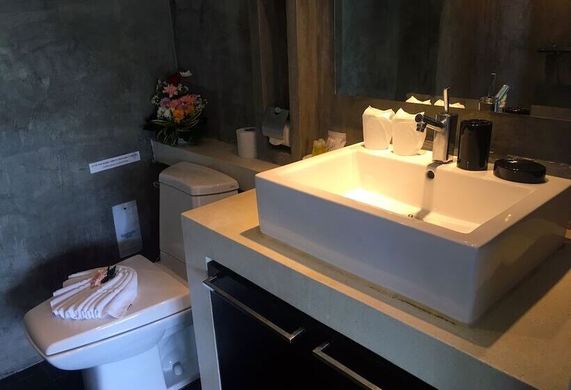 침실 1개 바다 전망 아파트, The Front Hotel And Apartments