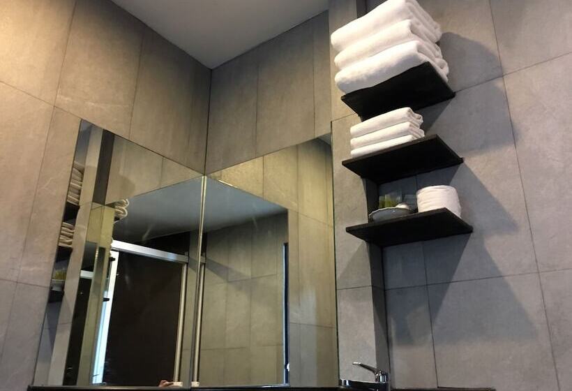 침실 2개 바다 전망 아파트, The Front Hotel And Apartments