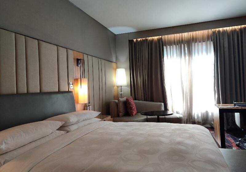 Номер Deluxe Кровать Кинг, Jw Marriott Hotel New Delhi Aerocity