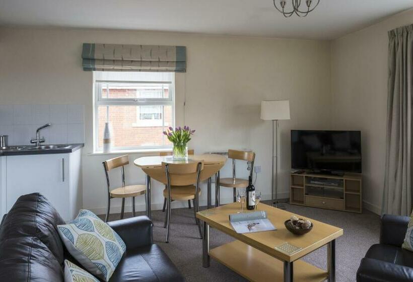 Апартаменты 1 Спальня, Dashwood Apartments