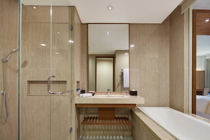 Номер Deluxe, Four Points By Sheraton Bali, Seminyak