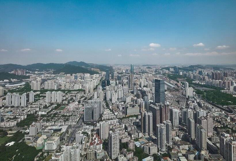 Номер Стандарт Вид на Город, The St. Regis Shenzhen