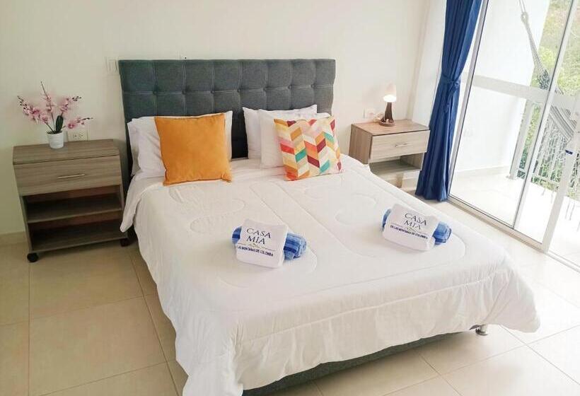Номер Стандарт с Балконом, Casamia Hotel Boutique   Villeta