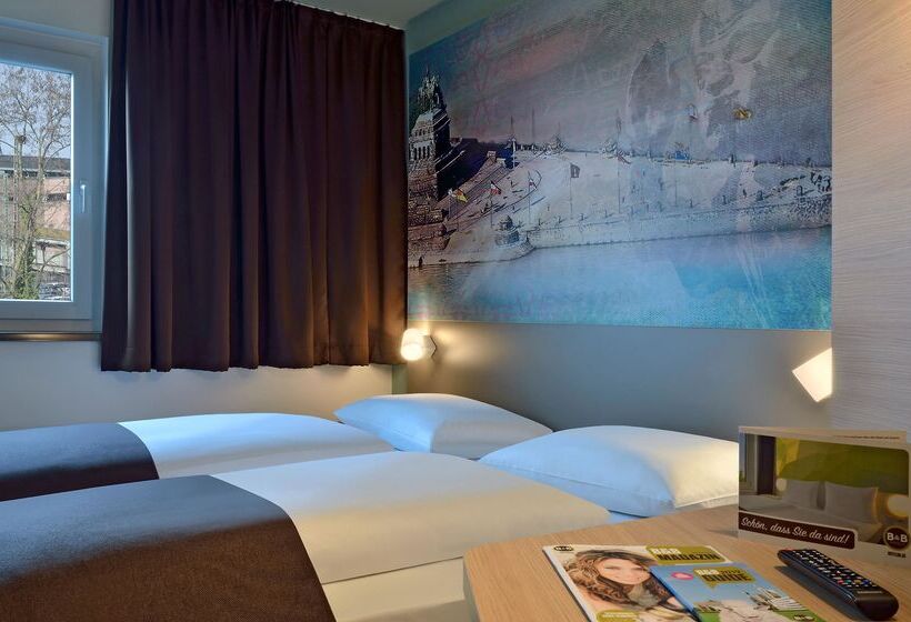 Номер Стандарт, B&b Hotel Koblenz City