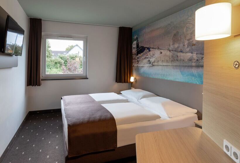 Номер Стандарт, B&b Hotel Koblenz City