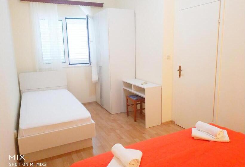 Люкс Кровать Кинг, Apartments And Rooms With Parking Space Mlini, Dubrovnik   8835