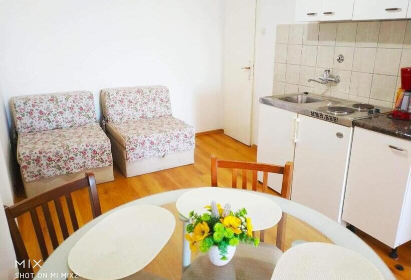 Студия Стандарт Вид на Море, Apartments And Rooms With Parking Space Mlini, Dubrovnik   8835