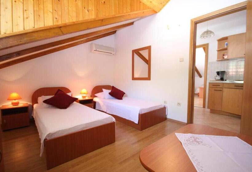 Апартаменты 2 Спальни, Apartments And Rooms With Parking Space Mlini, Dubrovnik   8835