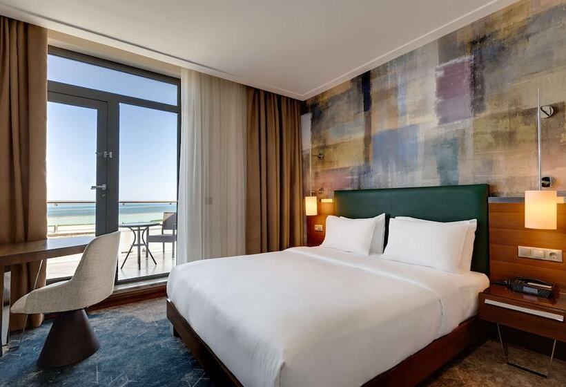 标准间带湖景, Doubletree By Hilton Hotel Van