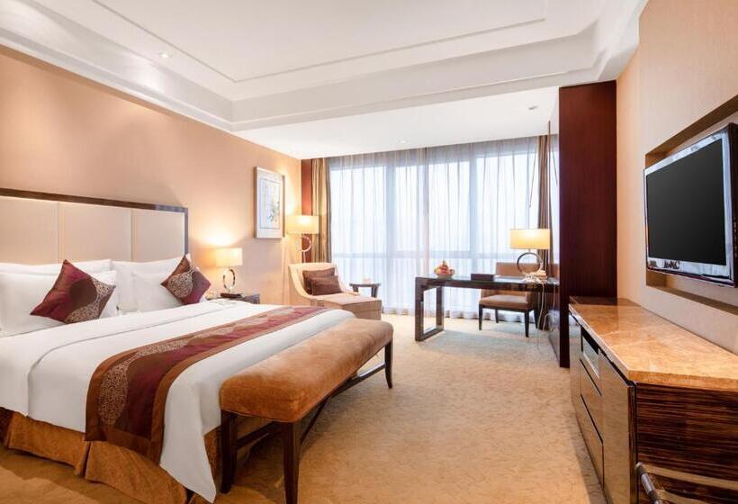 Номер Deluxe Кровать Кинг, Shenzhen L.gem