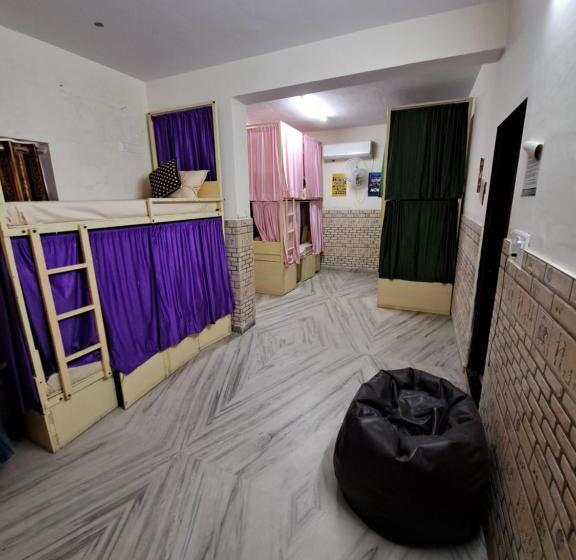 سرير فى غرفة مشتركه, Jaipur View