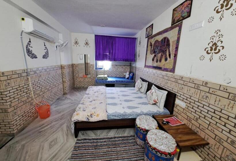 غرفة ديلوكس عائلية, Jaipur View