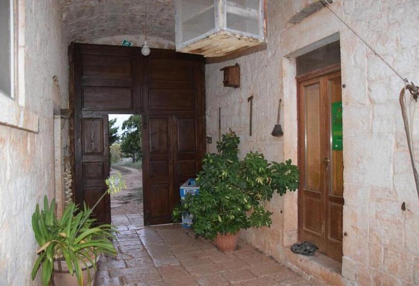 バス共有のスタンダードルーム, Masseria Dei Monelli