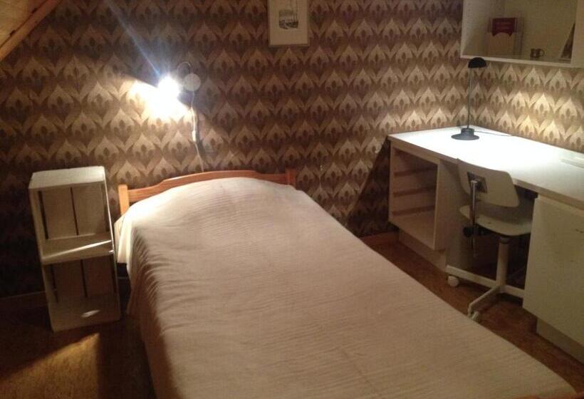 标准单人间共用浴室, Christinagården Guesthouse