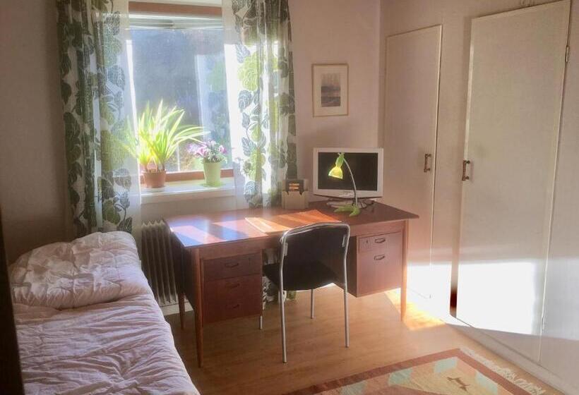 带共用浴室的标准房间, Christinagården Guesthouse