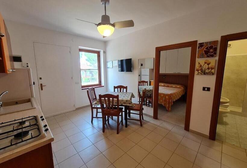 خانه 1 خوابه, Residence Olimpia