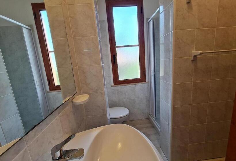 ویلای 1 خوابه با چشم‌انداز باغ, Residence Olimpia