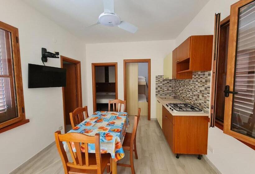 ویلای 1 خوابه با چشم‌انداز باغ, Residence Olimpia