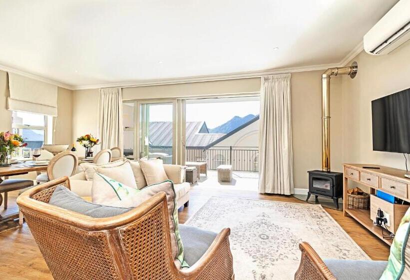 Вилла Deluxe 1 Спальня, L Ermitage   Franschhoek Chateau & Villas
