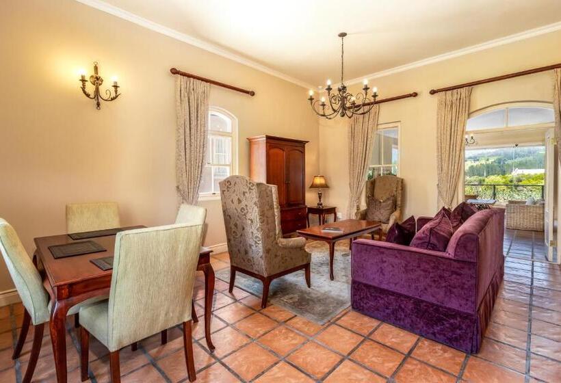 Вилла 2 Спальни, L Ermitage   Franschhoek Chateau & Villas